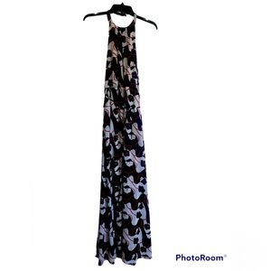 Jessica Simpson Halter Maxi Dress